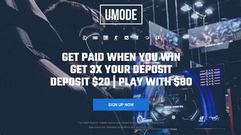 unikrn umode|Unikrn UMode → Make money playing video games .